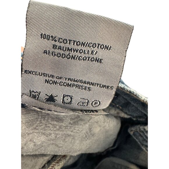 Silver Jeans Co. Mens Zac Flap Straight Leg Jeans Size W31/L30 Blue Denim 100% C - Picture 4 of 7